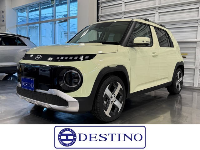 Hyundai Inster Lounge 2025y Regular dealer car Manufacturer warranty & Battery warranty period Beige leather seats Seat heater & Ventilation Genuine floor mats Sunroof ETC 2.0