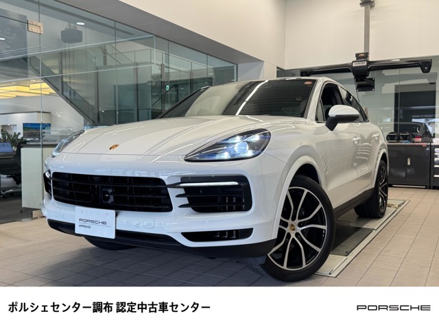 Porsche Cayenne Coupe 1
