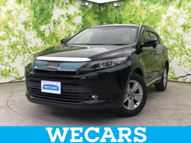 Toyota Harrier 1