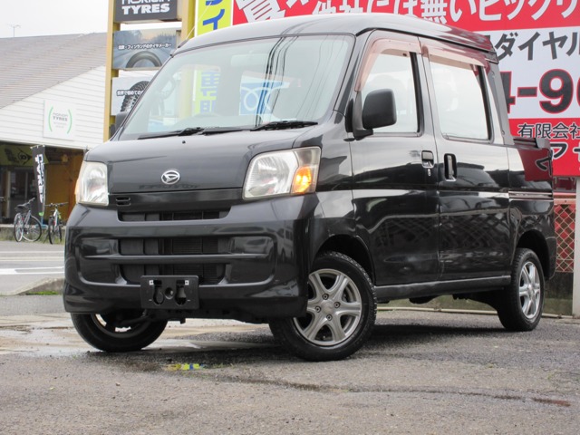 2012 Daihatsu Hijet Deck Van