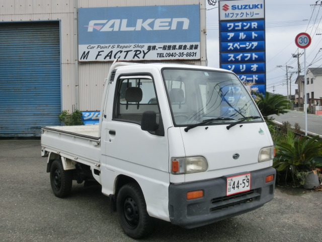 Subaru Sambar Truck 1