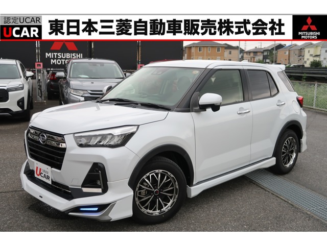 Daihatsu Rocky 1