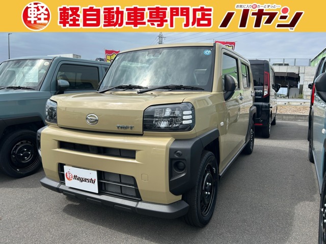 Daihatsu Taft 1