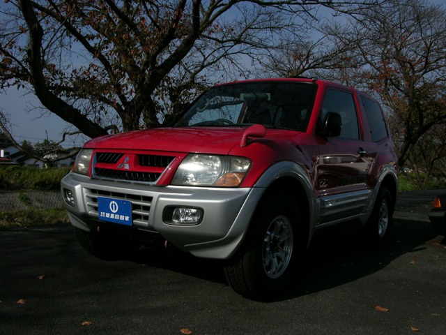 Mitsubishi Pajero 1