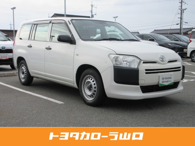 Toyota Succeed Van 1