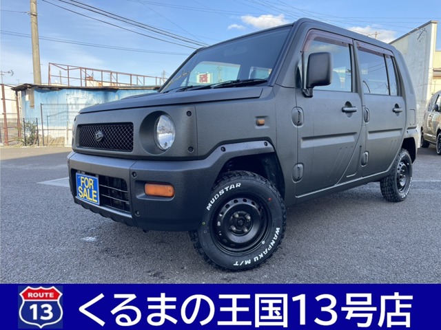 Daihatsu Naked 660 Turbo G 4WD with full repaint/chipping paint/lift-up