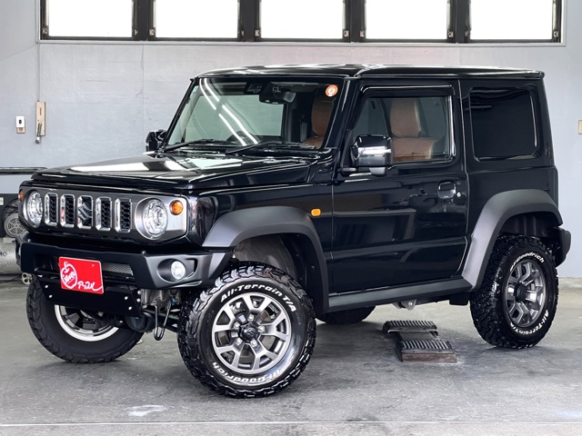 Suzuki Jimny Sierra 1