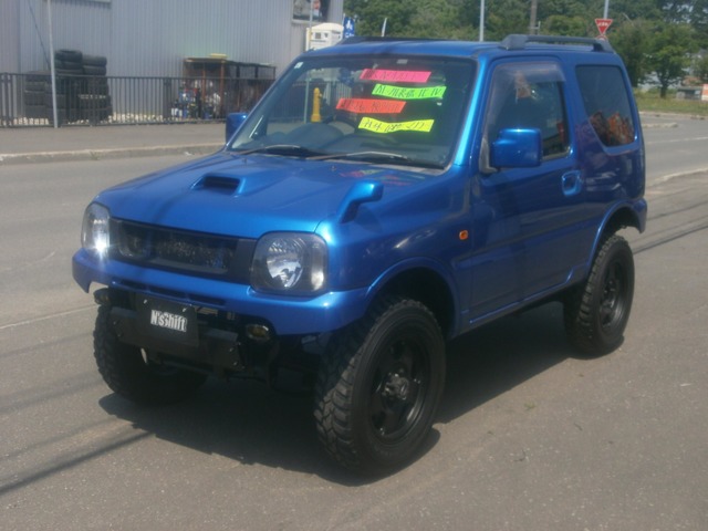 Mazda AZ-Offroad 660 XC 4WD with rebuilt engine replacement