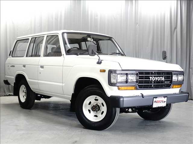 1987 Toyota Land Cruiser 60