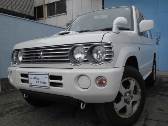 Mitsubishi Pajero Mini 1