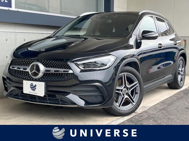 Mercedes-Benz GLA-Class 1