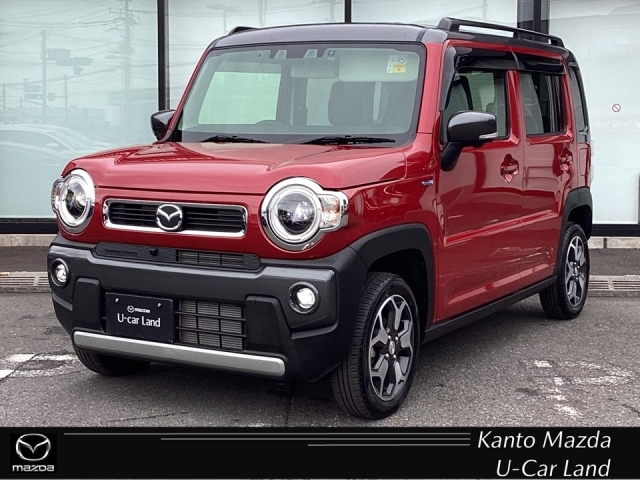 Mazda Flair Crossover 1