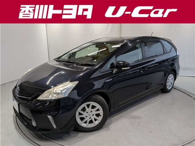 2011 Toyota Prius α