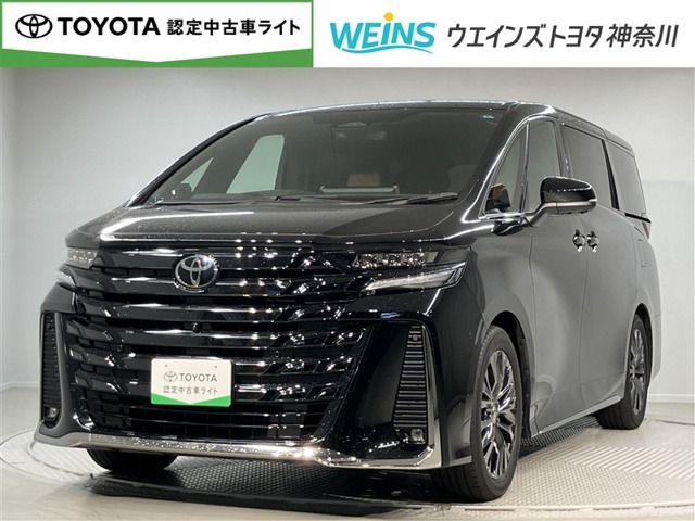 Toyota Vellfire 2
