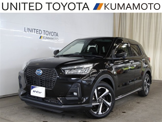 Daihatsu Rocky 1