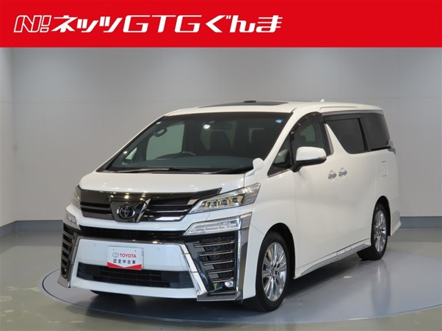 Toyota Vellfire 1