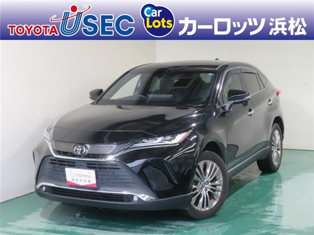 2021 Toyota Harrier