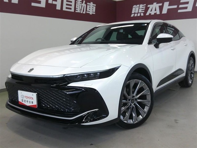 2023 Toyota Crown Crossover