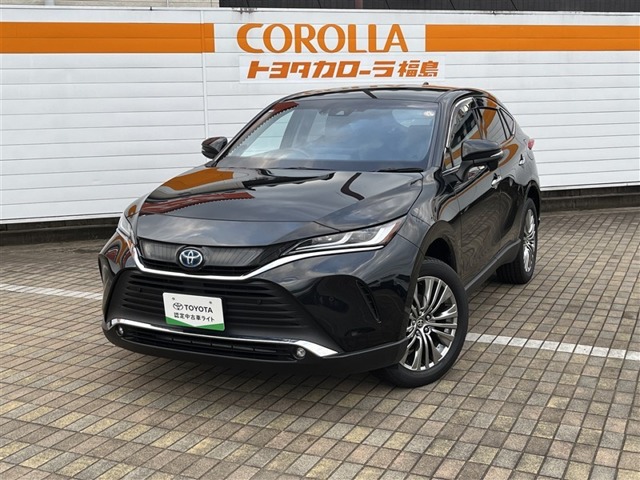 2024 Toyota Harrier