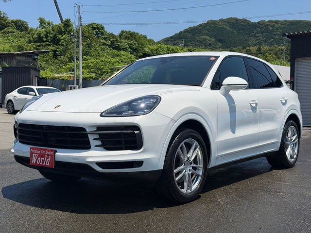 2018 Porsche Cayenne