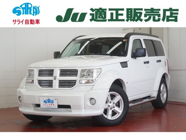 Dodge Nitro SXT 4WD Cruise Control Memory Navi S Camera Obstacle Sensor Driver's Power Seat ETC Non-smoking Keyless Entry USB Port