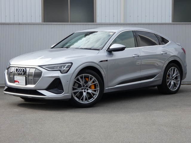 Audi e-tron Sportback 1