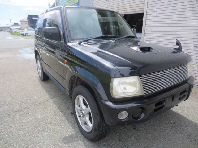 2007 Mitsubishi Pajero Mini