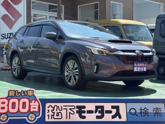 Subaru Levorg Layback 1