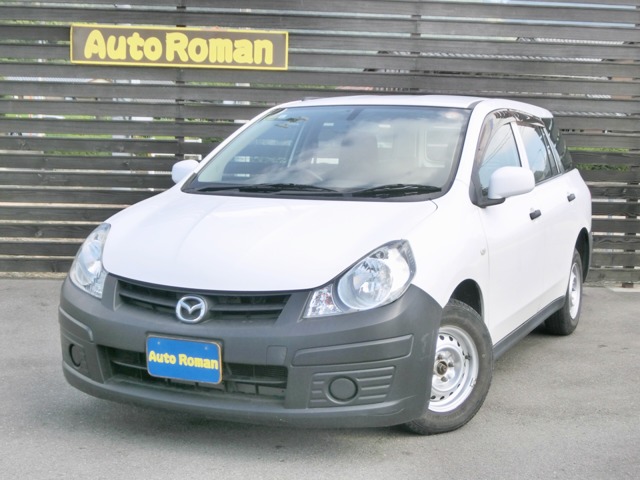 Mazda Familia Van 1