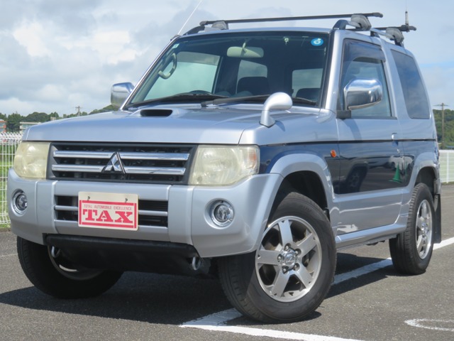 Mitsubishi Pajero Mini 1