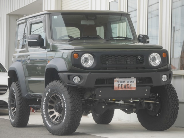 Suzuki Jimny Sierra 1