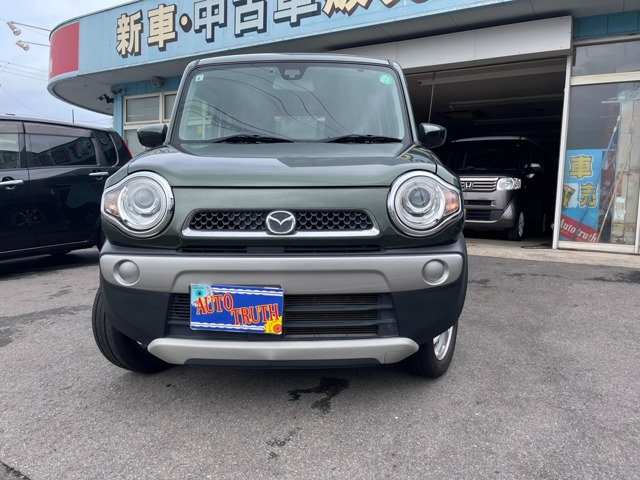 Mazda Flair Crossover 1