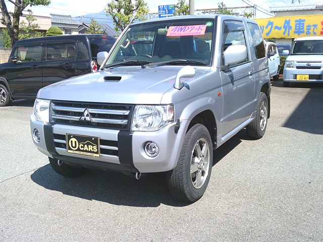 Mitsubishi Pajero Mini 1