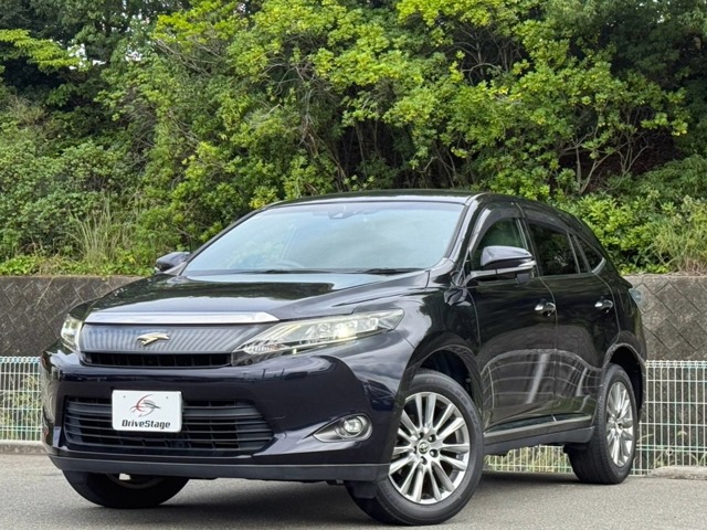 2014 Toyota Harrier