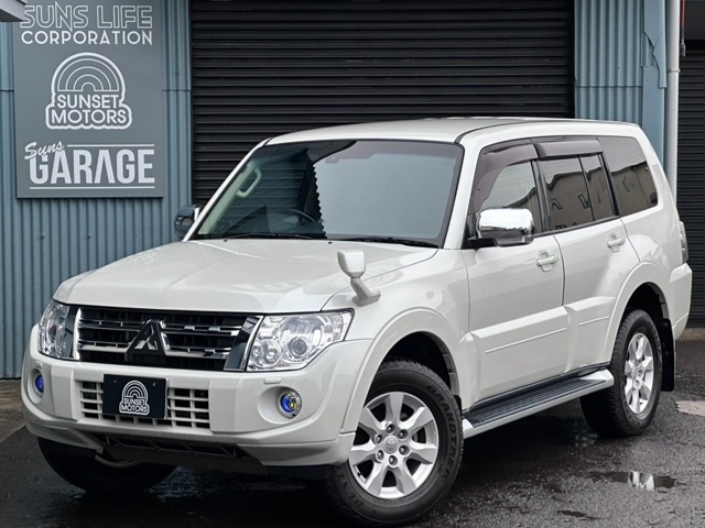 2013 Mitsubishi Pajero