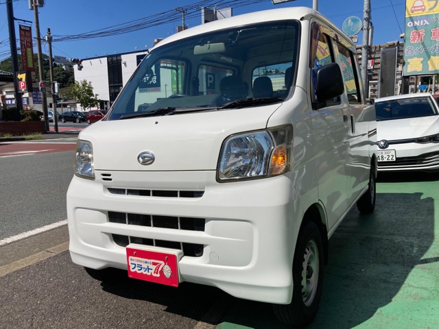2014 Daihatsu Hijet Deck Van