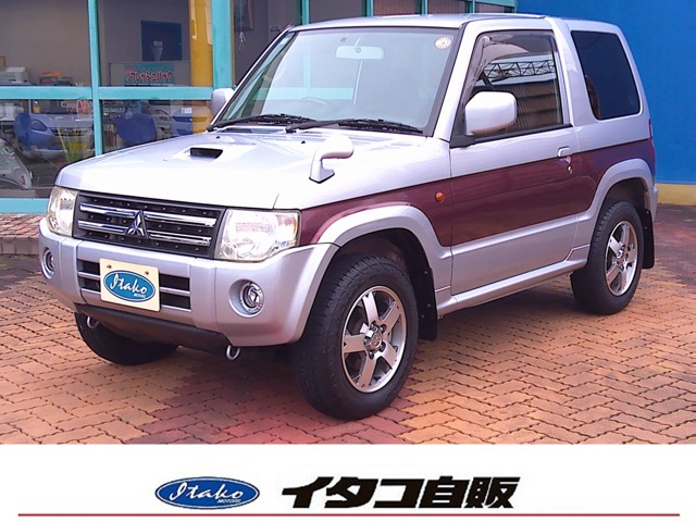 2008 Mitsubishi Pajero Mini