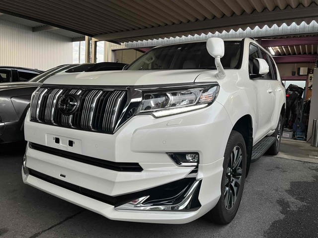2023 Toyota Land Cruiser Prado
