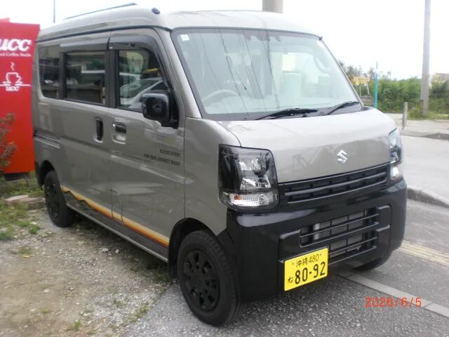 2025 Suzuki Every