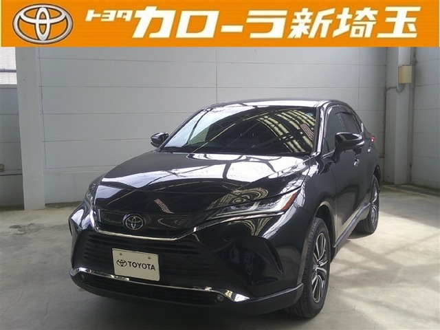 2021 Toyota Harrier