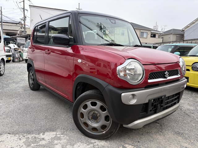 2016 Suzuki Hustler