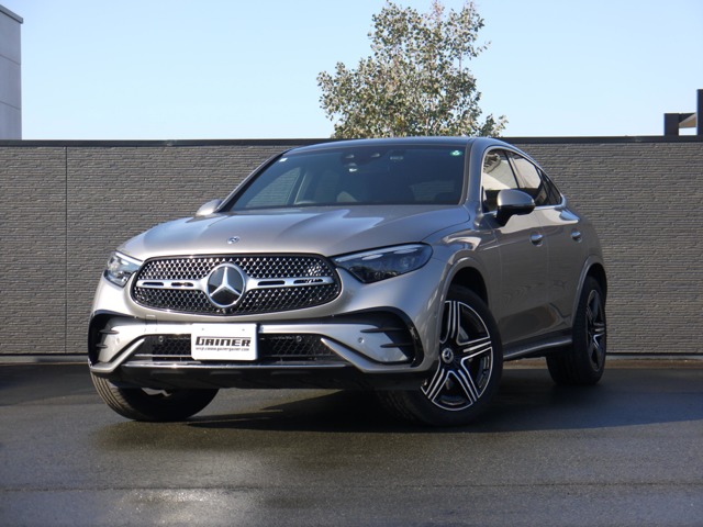 Mercedes-Benz GLC Coupe 1