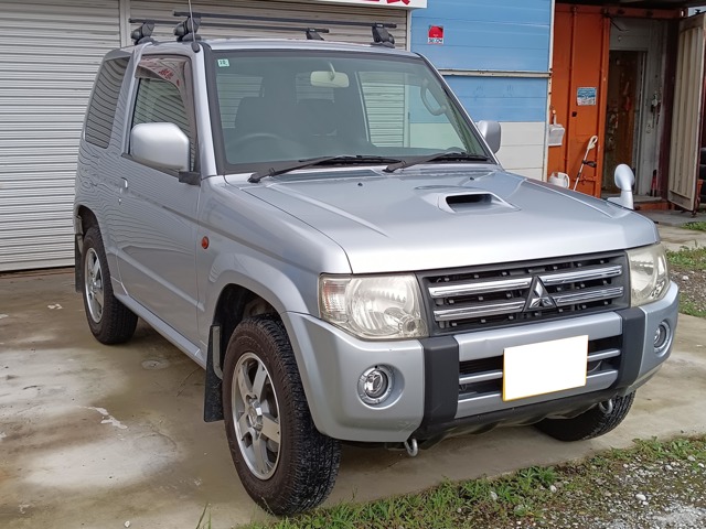 2008 Mitsubishi Pajero Mini