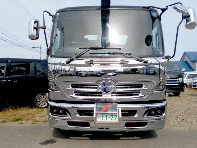 2008 Hino Ranger Pro