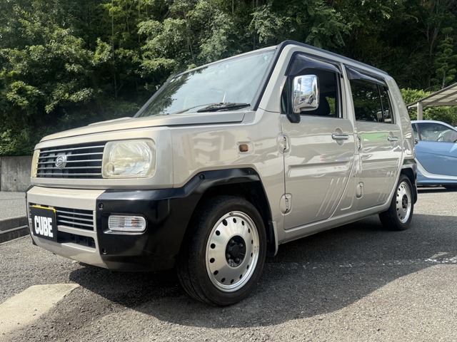 Daihatsu Naked 660 Turbo F