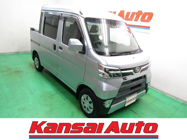 2018 Daihatsu Hijet Deck Van