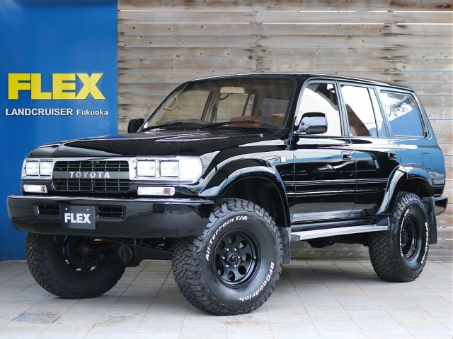 Toyota Land Cruiser 80 1