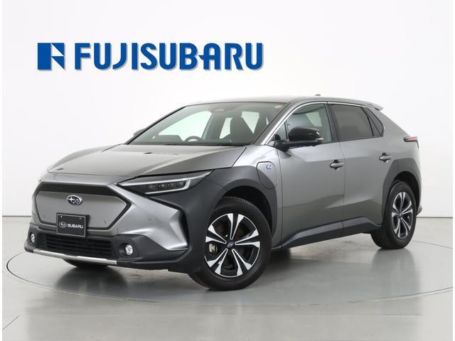 Subaru Solterra ET-SS 4WD previously a rental car with 12.3-inch Navi ETC 2.0 Panoramic View Monitor Full-Seg TV Power Rear Gate Seat Heater Power Seat Adaptive Driving Beam Front and Rear Corner Sensors