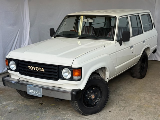 1988 Toyota Land Cruiser 60