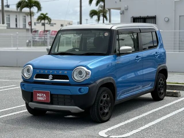 2018 Suzuki Hustler